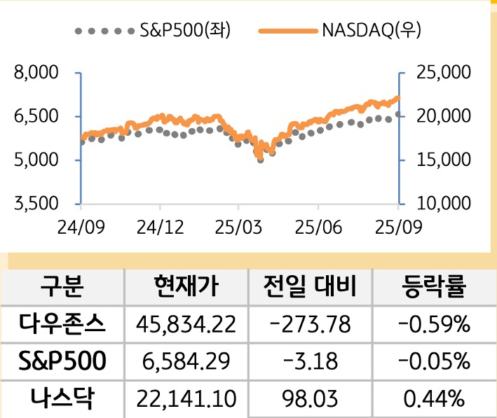 미국 증시