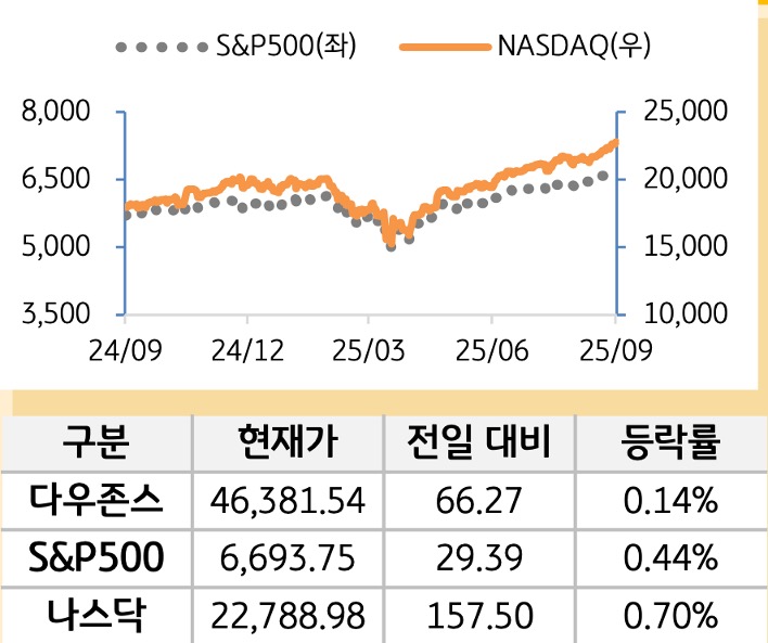 미국 증시