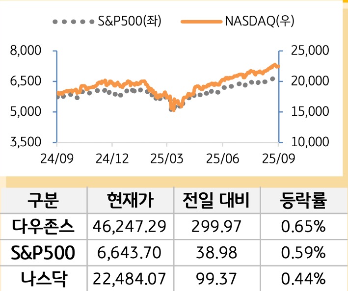 미국 증시