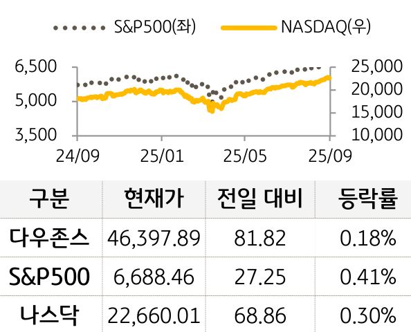 미국 증시