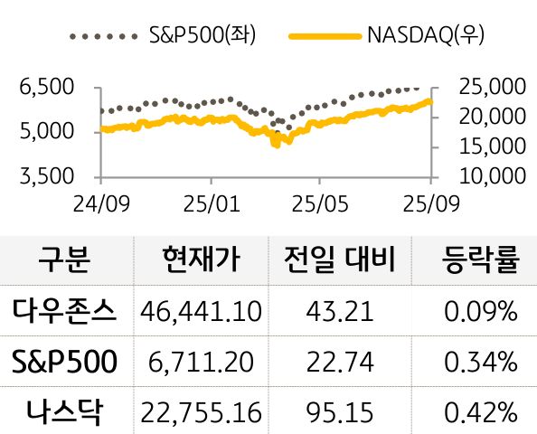 미국 증시