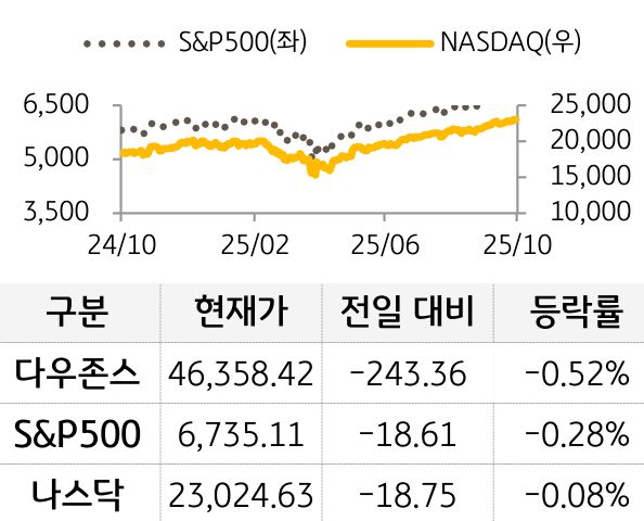 미국 증시