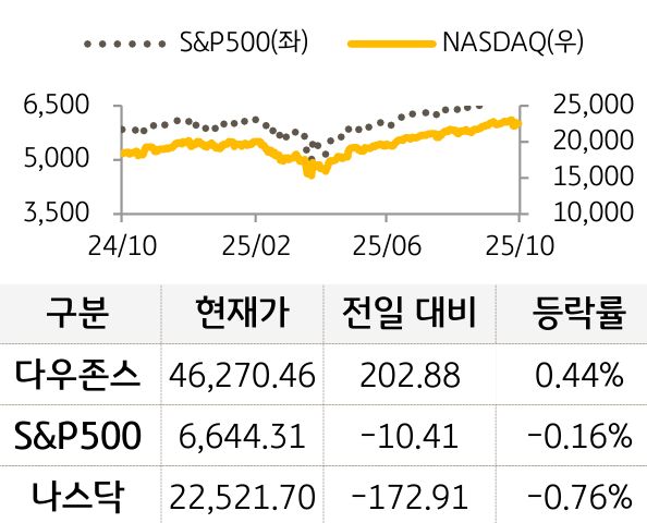 미국 증시