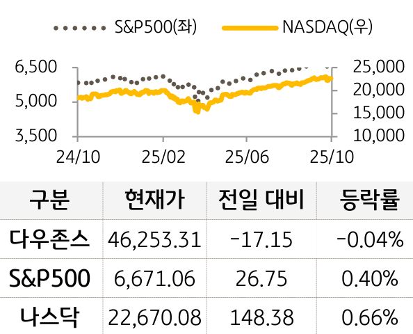미국 증시