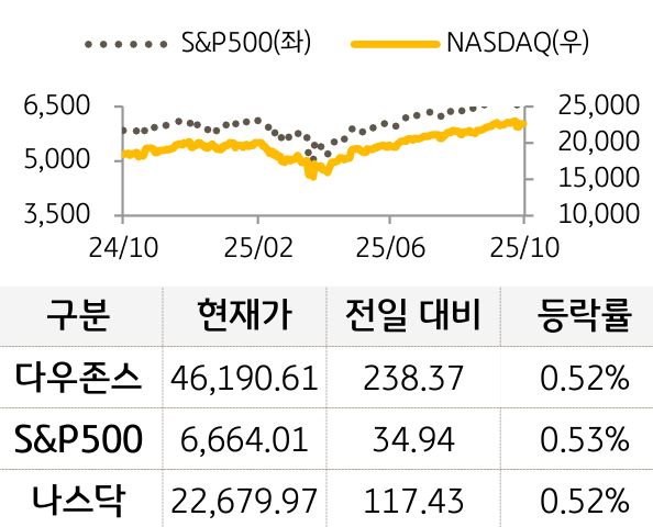 미국 증시