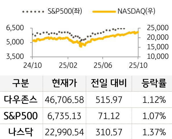 미국 증시