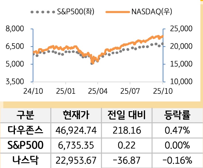 미국 증시