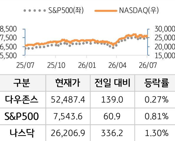 미국 증시