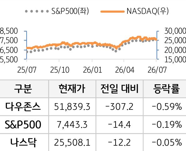 미국 증시