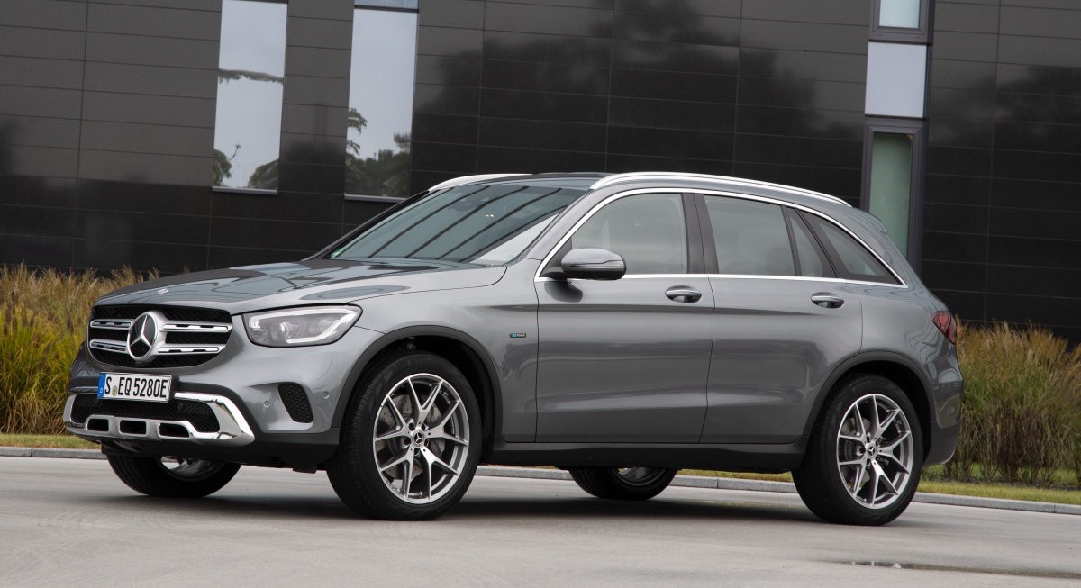 '벤츠 GLC' 사진이다.