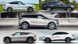 BMW는 있었지만, 벤츠는 없었다! 쿠페형 SUV 중고차 판매량 TOP 5