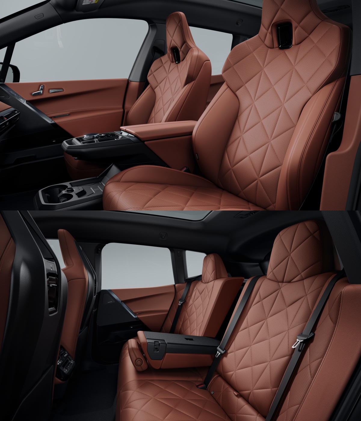 BMW iX의 '내부' '시트' 사진이다.