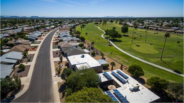 주거복합단지 '선 시티'의 사진이다.