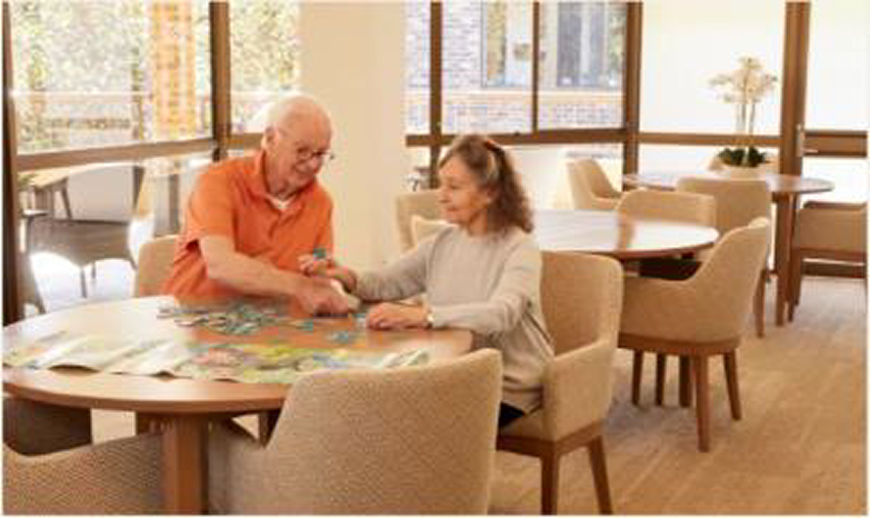 돌봄 주거복합단지인 '몬테피오레 랜드윅'의 사진이다.