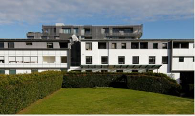 돌봄 주거복합단지인 '몬테피오레 랜드윅'의 사진이다.