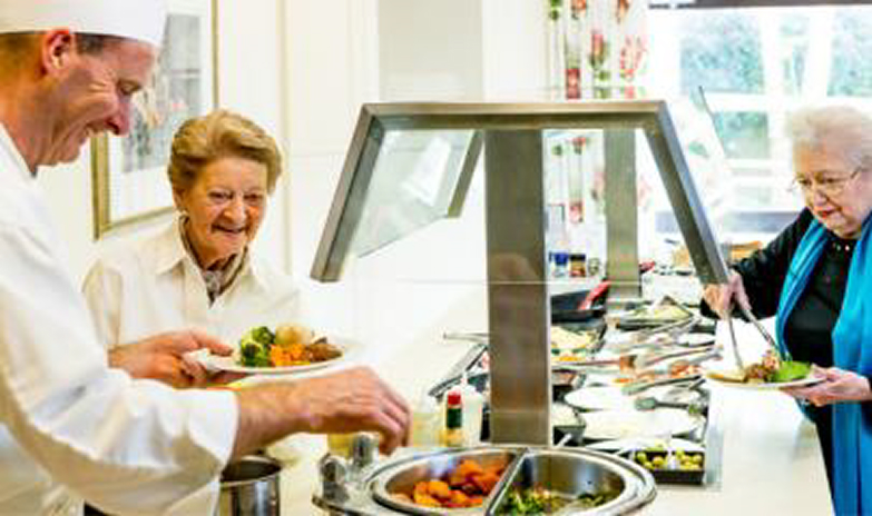 돌봄 주거복합단지인 '몬테피오레 랜드윅'의 사진이다.