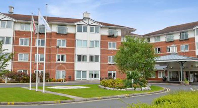 돌봄 주거복합단지인 '라이필즈 빌리지'의 사진이다.