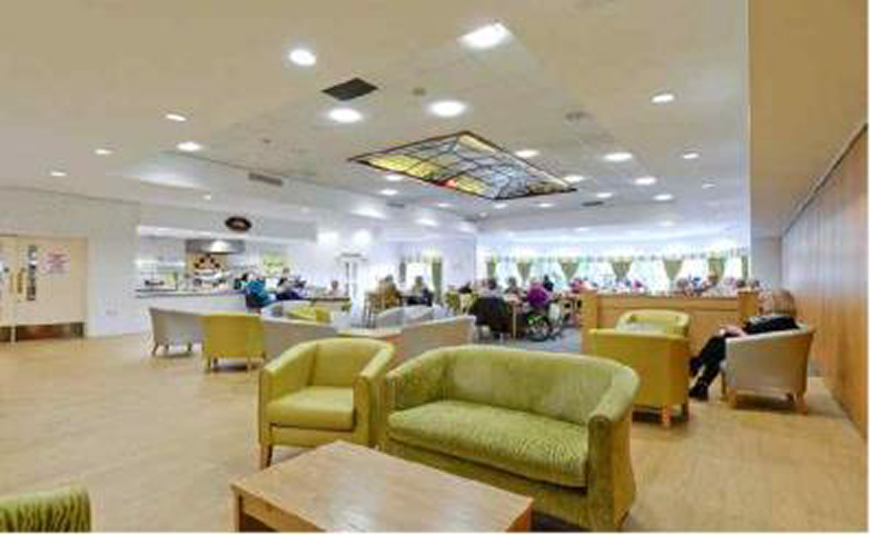 돌봄 주거복합단지인 '라이필즈 빌리지'의 사진이다.