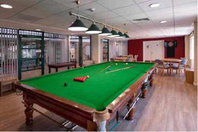 돌봄 주거복합단지인 '라이필즈 빌리지'의 사진이다.