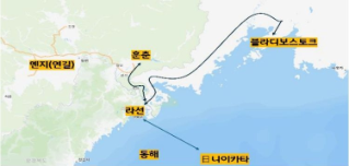 트럼프, 북한의 해안가에 관심 갖다