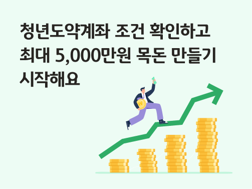 청년도약계좌 인포그래픽
