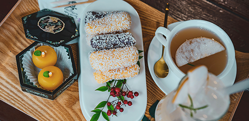 K디저트 인기 비결은? 헬시 플레저 트렌드, K카페로 떠나는 데일리케이션