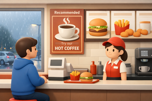 맥도날드가 눈에 보이지 않는 기술에 수조원을 쏟는 이유는?