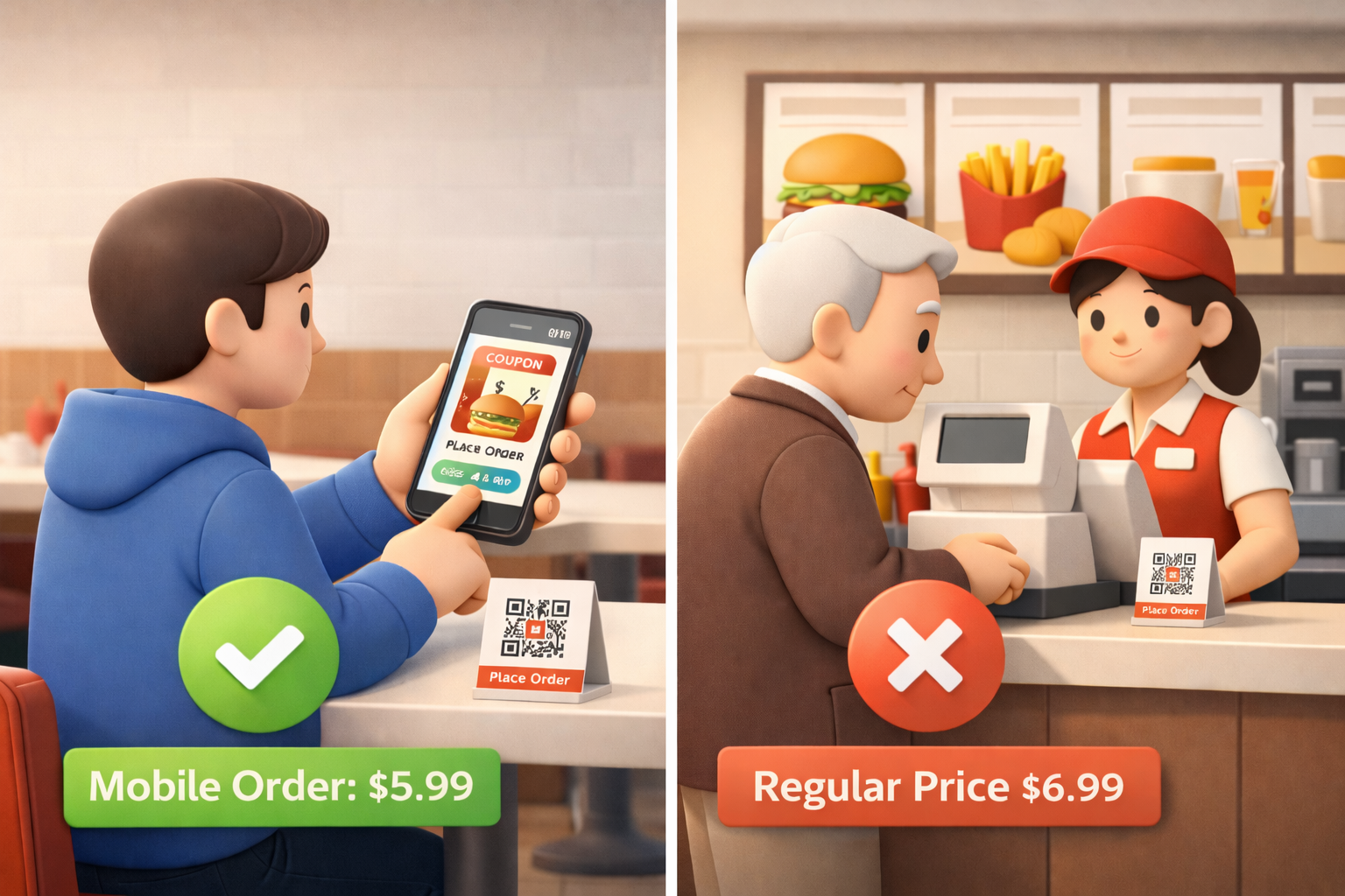 맥도날드가 눈에 보이지 않는 기술에 수조원을 쏟는 이유는?