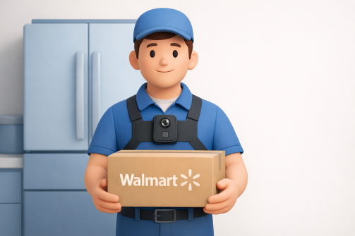 월마트, 알파봇과 드론으로 아마존과의 경쟁에서 살아남다