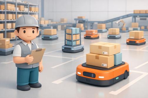 월마트, 알파봇과 드론으로 아마존과의 경쟁에서 살아남다