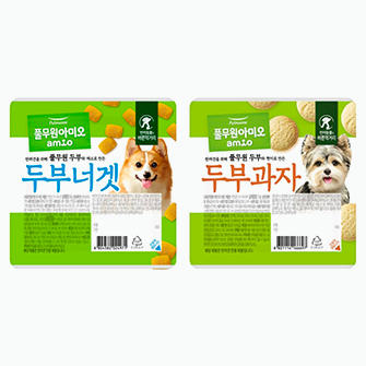 풀무원은 반려동물 전용 푸드 두부너겟을 출시했다.