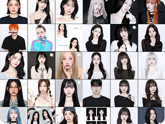  플리커 사진관에서 찍은 다양한 사진들의 모음을 나타낸 이미지이다.